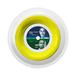 Cordajes De Tenis Yonex Poly Tour Pro 200m gelb